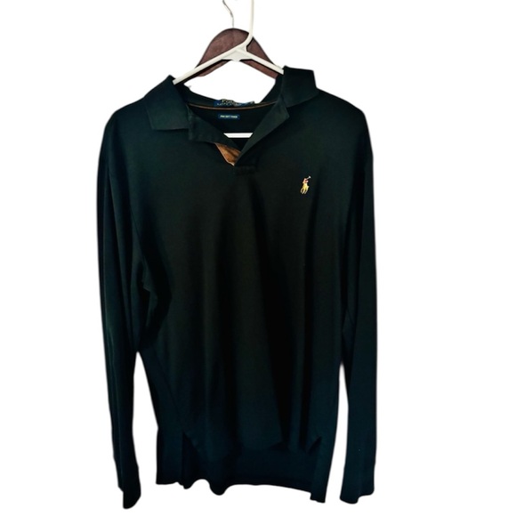Long Sleeve Polo Ralph Laurent Shirt - Picture 2 of 9